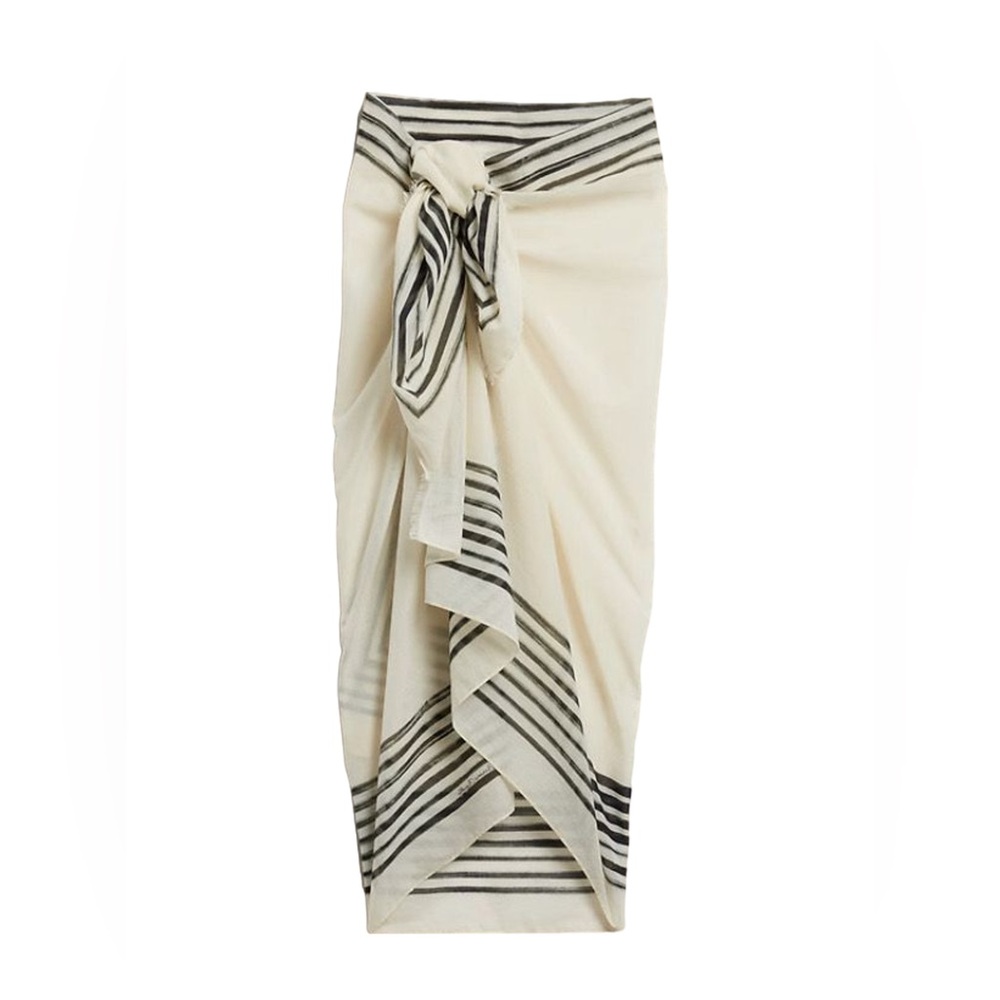 Banana Republic Cotton Sarong Wrap